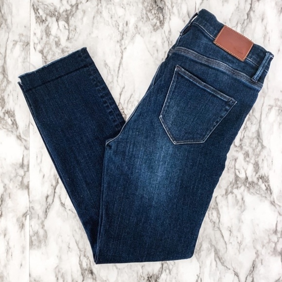 Madewell Denim - Madewell Skinny Skinny Ankle High Riser Jean
